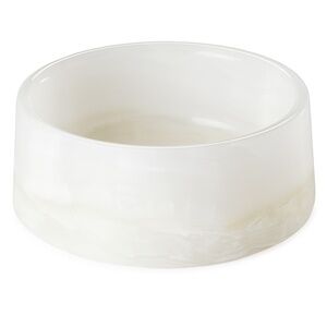 ame gemella marble pet bowl (small to medium size pets)